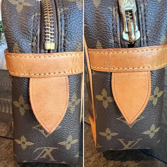 Compeigne 28 Toiletry Monogram Clutch - Picture 5 of 16